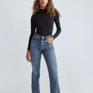 Citizens of Humanity Libby High Waisted Bootcut w/ Button Fly Closure Size 24